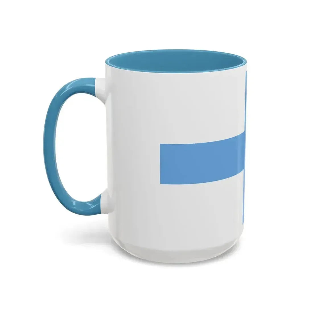 Flag of Argentine Patriotic League - Accent Coffee Mug - Go Mug Yourself