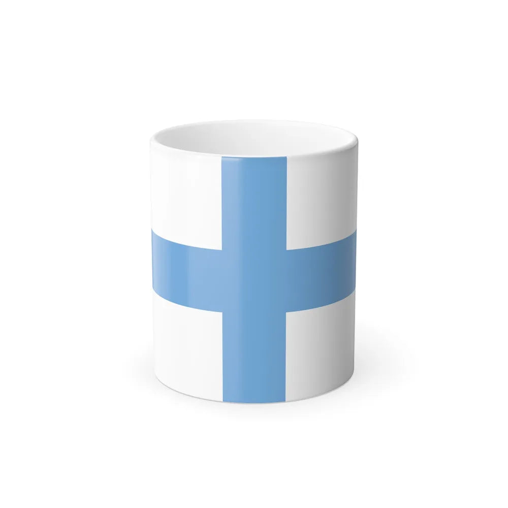 Flag of Argentine Patriotic League - Color Changing Mug 11oz-11oz-Go Mug Yourself