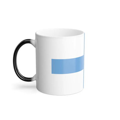 Flag of Argentine Patriotic League - Color Changing Mug 11oz-Go Mug Yourself