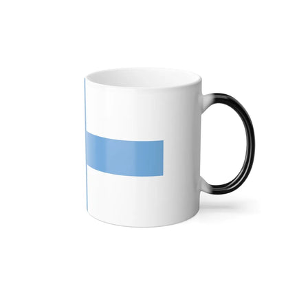 Flag of Argentine Patriotic League - Color Changing Mug 11oz-Go Mug Yourself