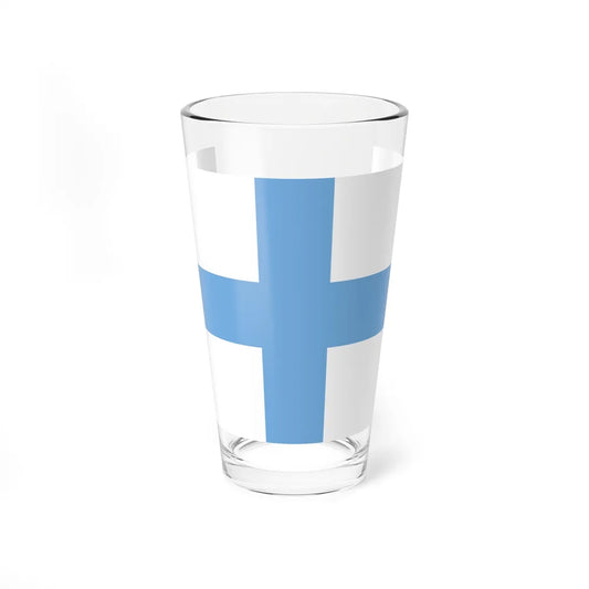 Flag of Argentine Patriotic League - Pint Glass 16oz-16oz-Go Mug Yourself