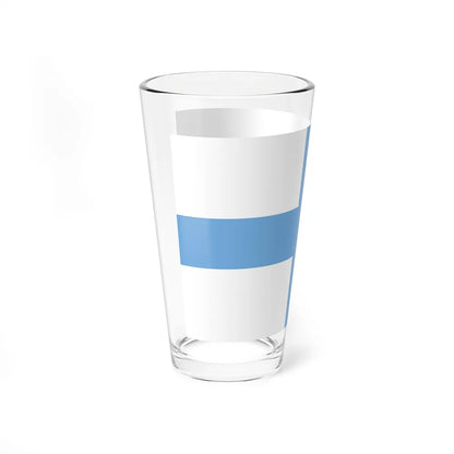 Flag of Argentine Patriotic League - Pint Glass 16oz-Go Mug Yourself