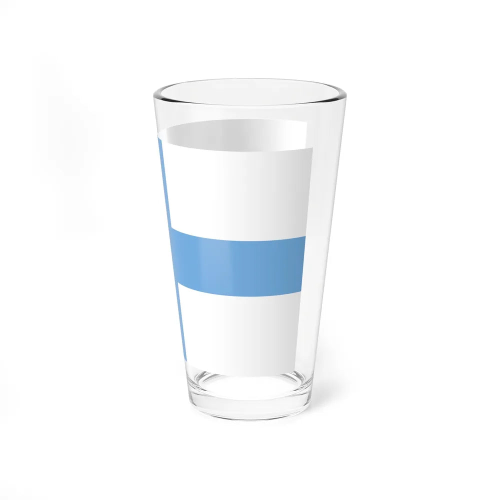 Flag of Argentine Patriotic League - Pint Glass 16oz-Go Mug Yourself