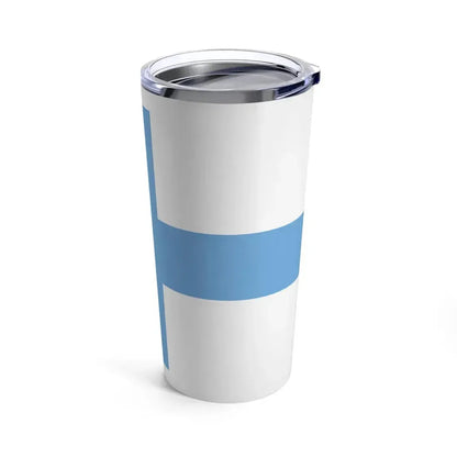 Flag of Argentine Patriotic League - Tumbler 20oz - Go Mug Yourself