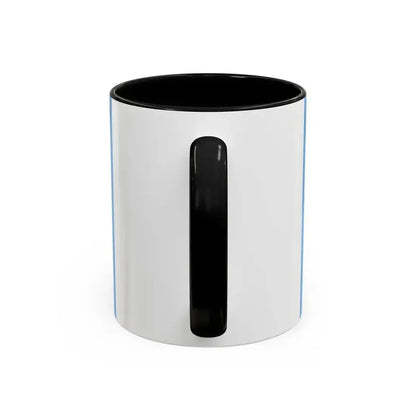 Flag of Argentine Teniente General 1894 to 1904 - Accent Coffee Mug - Go Mug Yourself
