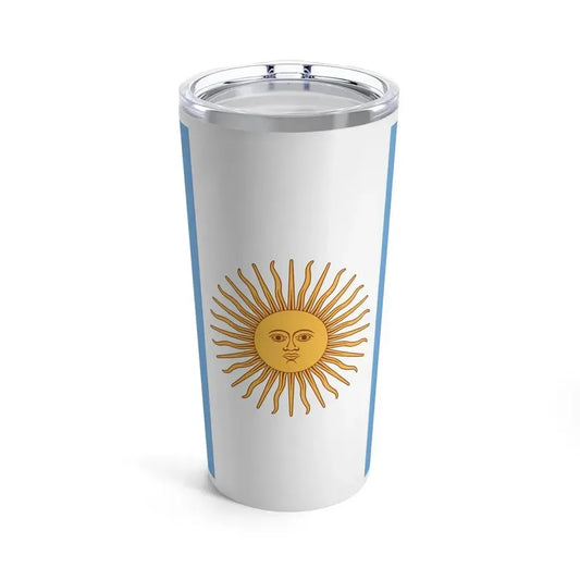 Flag of Argentine Teniente General 1894 to 1904 - Tumbler 20oz 20oz - Go Mug Yourself