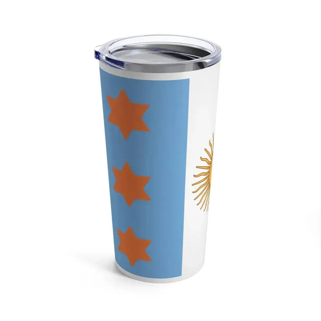 Flag of Argentine Teniente General 1894 to 1904 - Tumbler 20oz - Go Mug Yourself