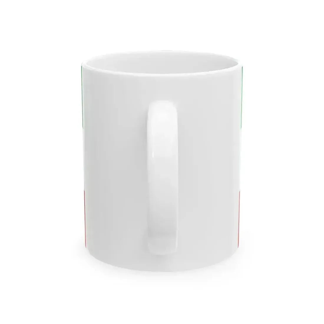 Flag of Argun Chechnya 2010 (Russia) White Coffee Mug - Go Mug Yourself