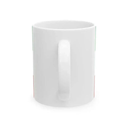 Flag of Argun Chechnya 2010 (Russia) White Coffee Mug - Go Mug Yourself