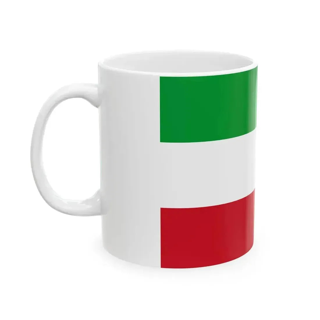 Flag of Argun Chechnya 2010 (Russia) White Coffee Mug - Go Mug Yourself