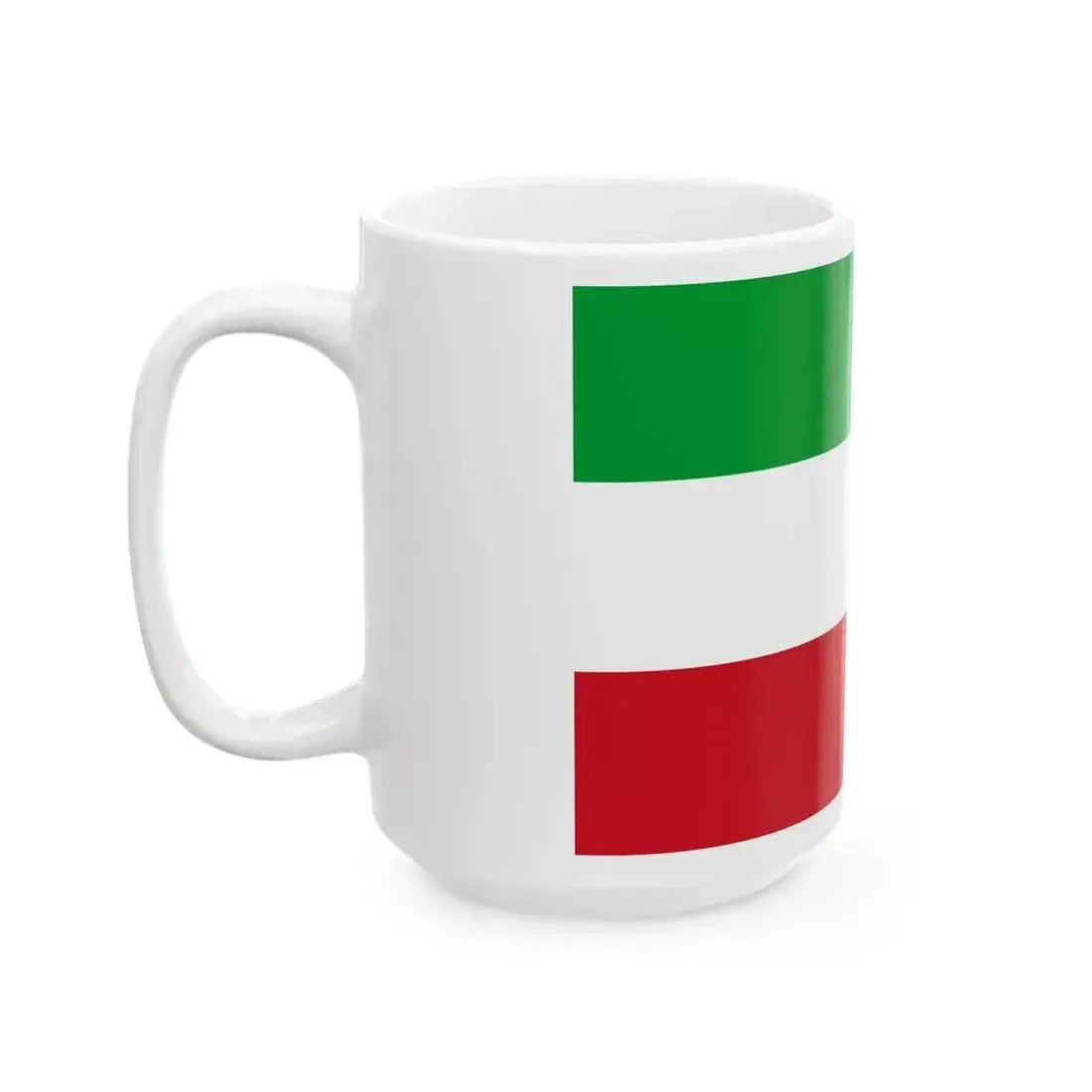 Flag of Argun Chechnya 2010 (Russia) White Coffee Mug - Go Mug Yourself