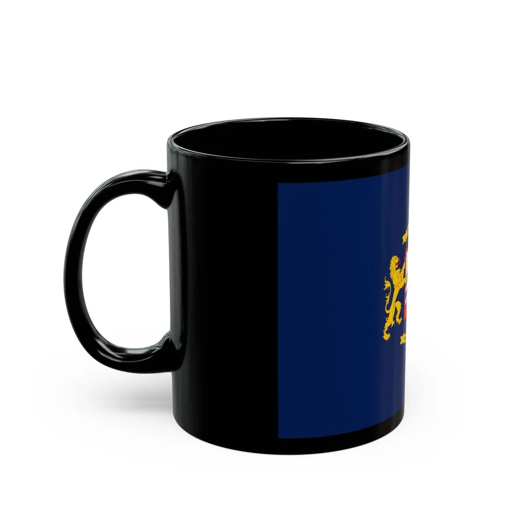 Flag of Arica Chile - Black Coffee Mug-Go Mug Yourself