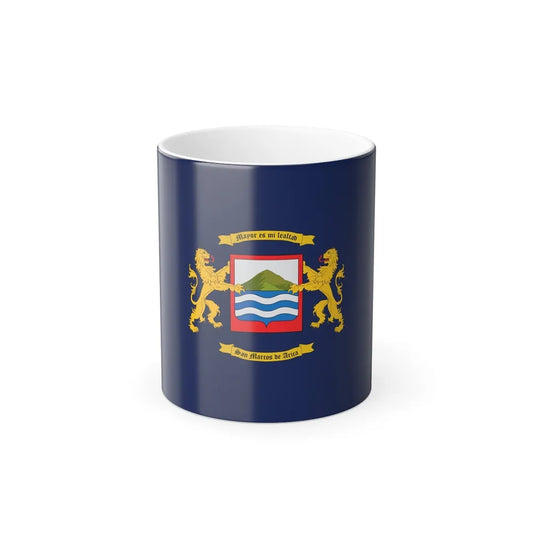 Flag of Arica Chile - Color Changing Mug 11oz-11oz-Go Mug Yourself