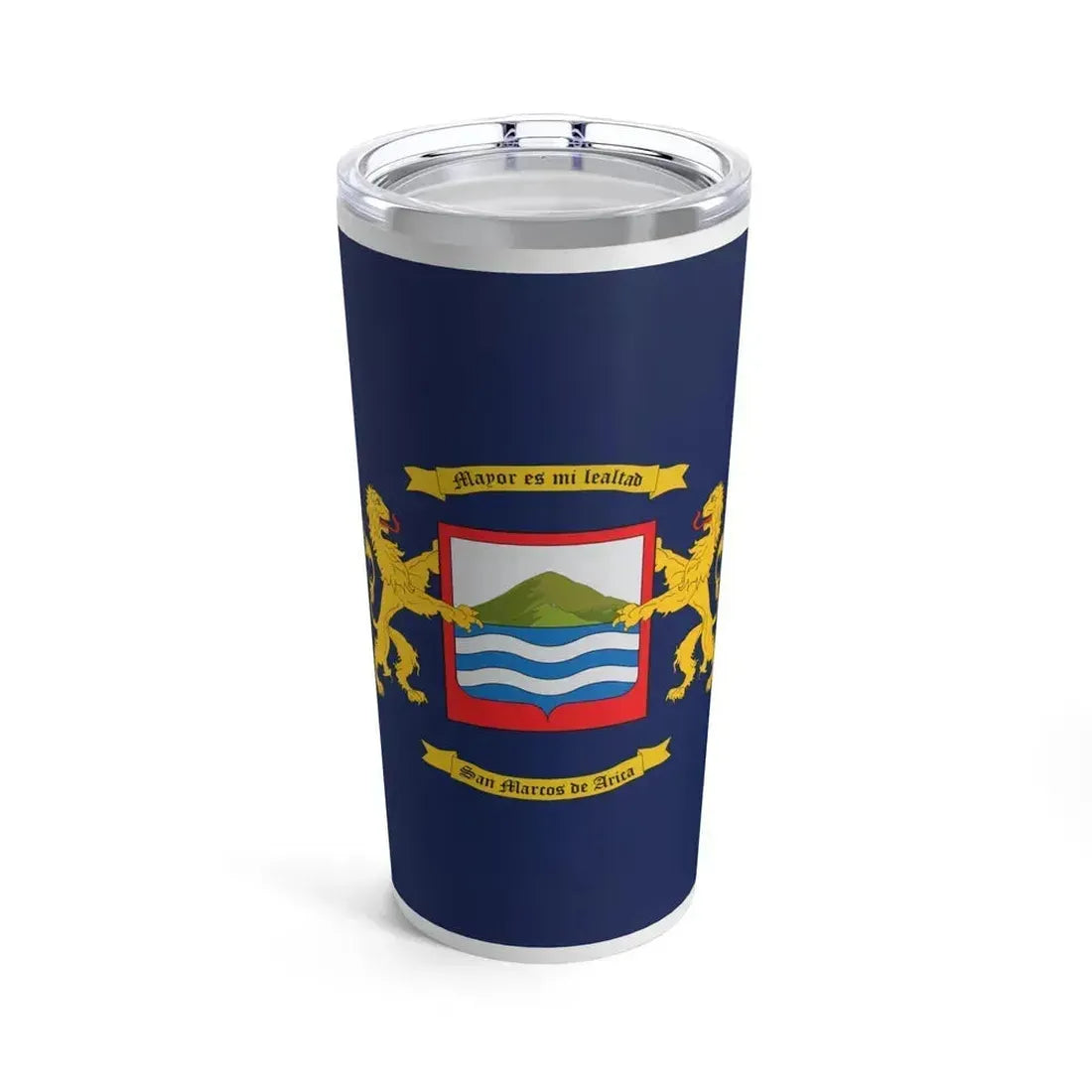 Flag of Arica Chile - Tumbler 20oz 20oz - Go Mug Yourself