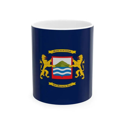 Flag of Arica Chile - White Coffee Mug 11oz - Go Mug Yourself