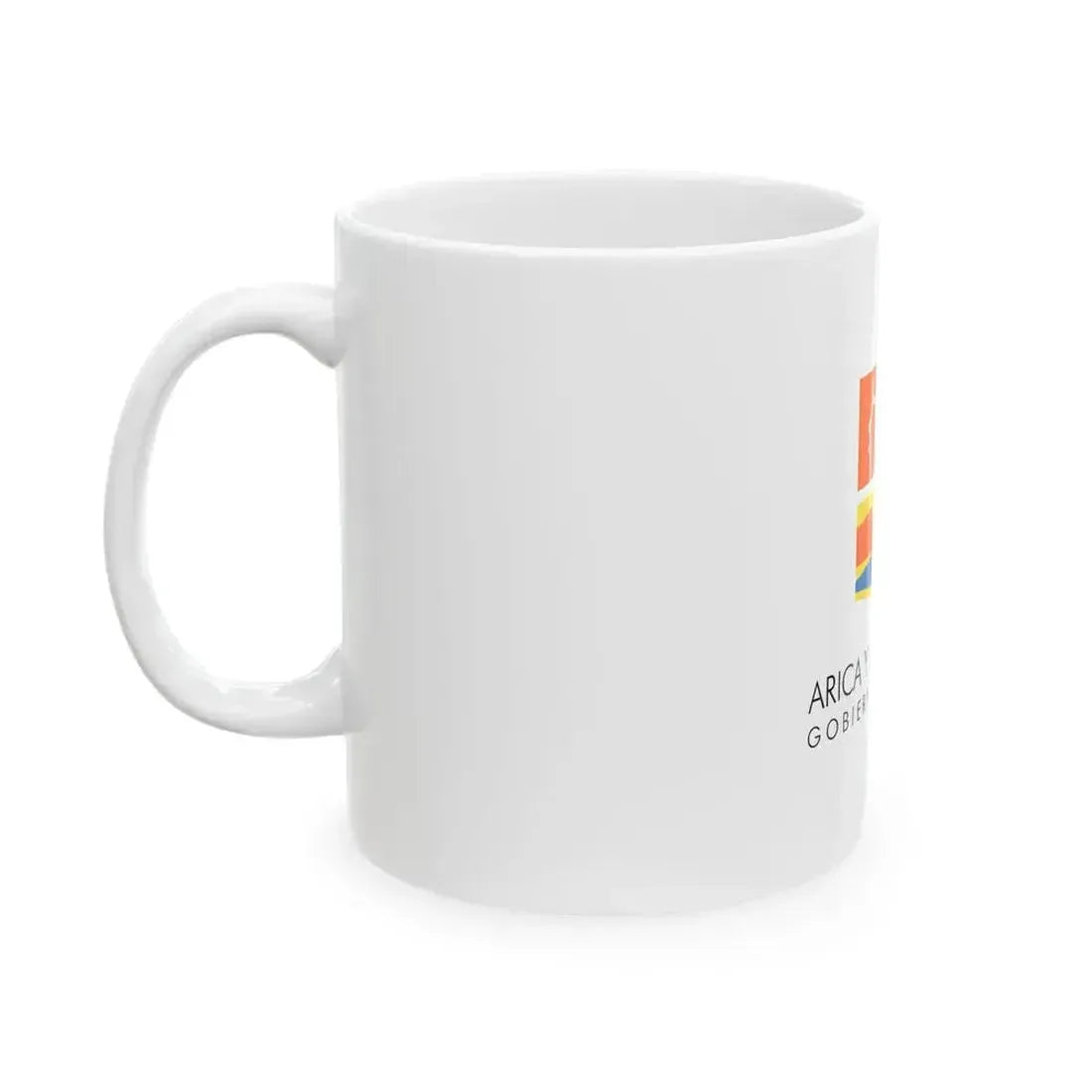 Flag of Arica y Parinacota Chile (Chile) White Coffee Mug - Go Mug Yourself