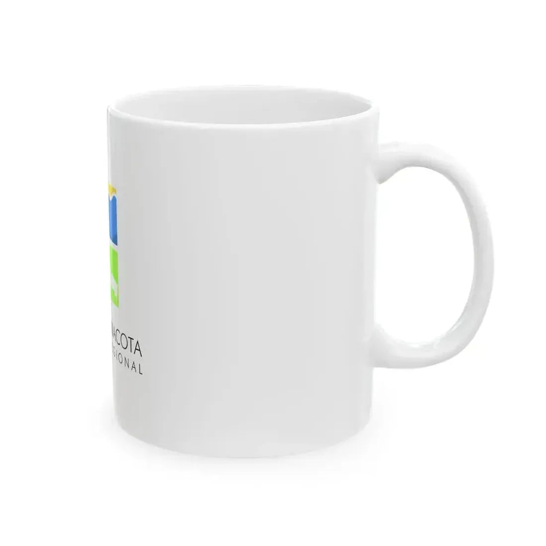 Flag of Arica y Parinacota Chile (Chile) White Coffee Mug - Go Mug Yourself