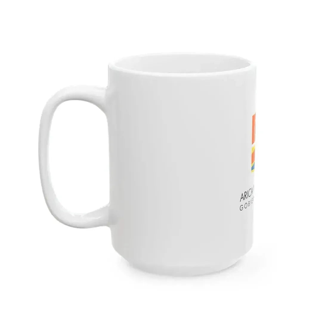 Flag of Arica y Parinacota Chile (Chile) White Coffee Mug - Go Mug Yourself