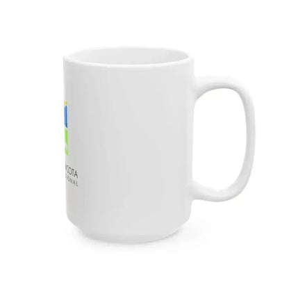 Flag of Arica y Parinacota Chile (Chile) White Coffee Mug - Go Mug Yourself