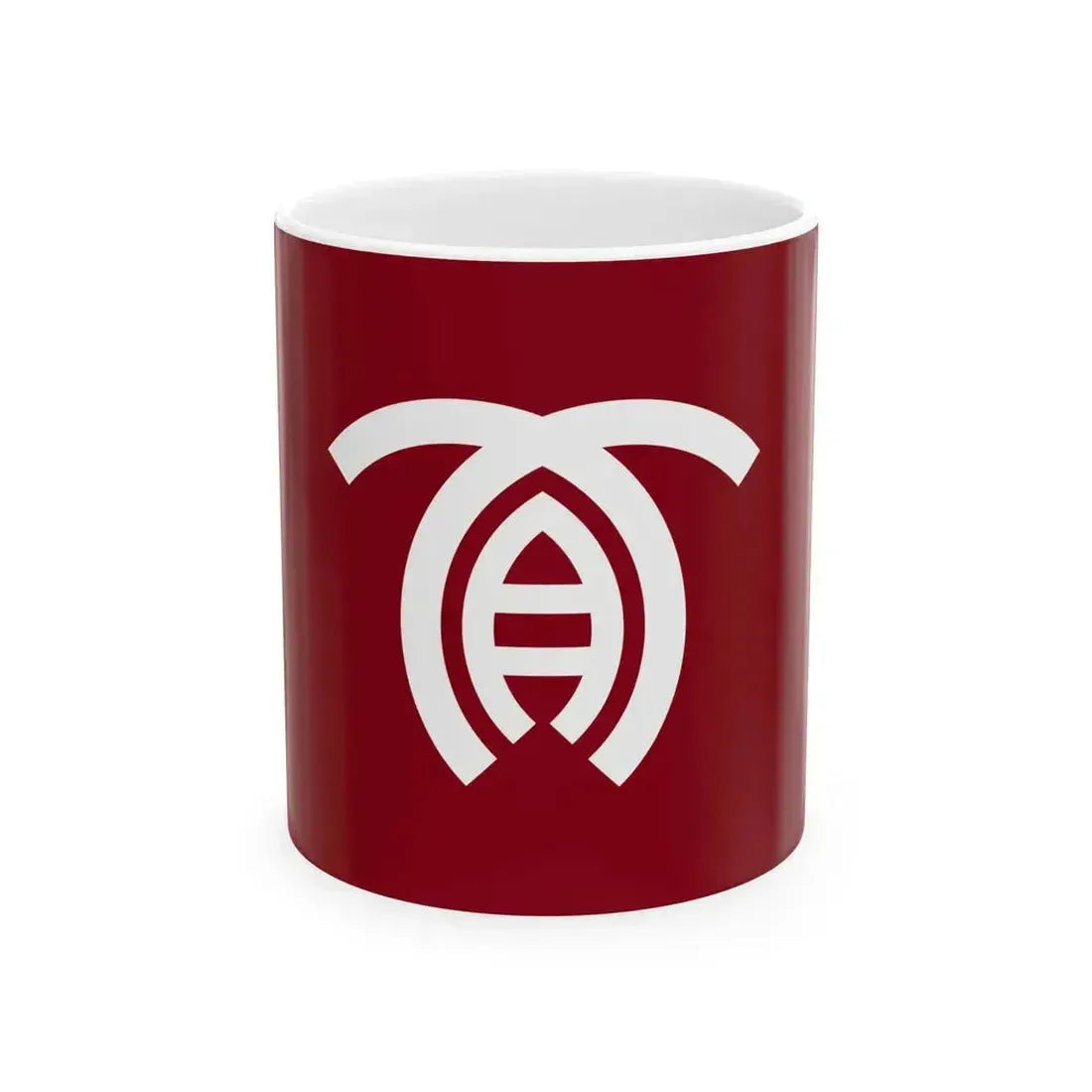 Flag of Arita Saga 1955-2006 (Japan) White Coffee Mug 11oz - Go Mug Yourself