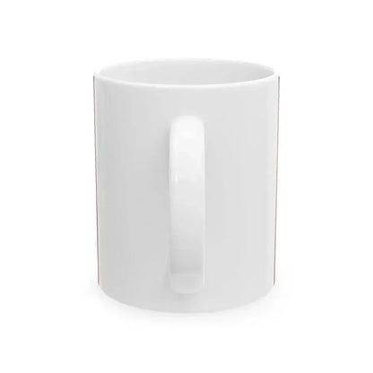 Flag of Arita Saga 1955-2006 (Japan) White Coffee Mug - Go Mug Yourself