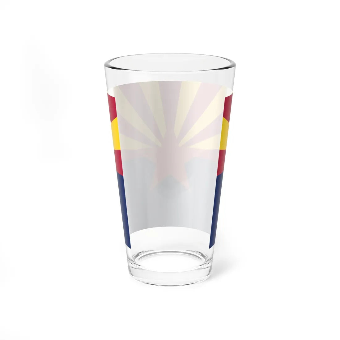Flag of Arizona (United States) Pint Glass 16oz - Go Mug Yourself