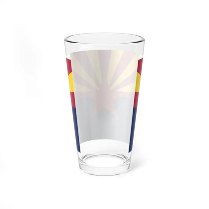 Flag of Arizona (United States) Pint Glass 16oz - Go Mug Yourself