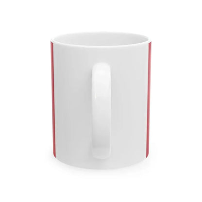 Flag of Arkansas 1913-1923 (United States) White Coffee Mug - Go Mug Yourself