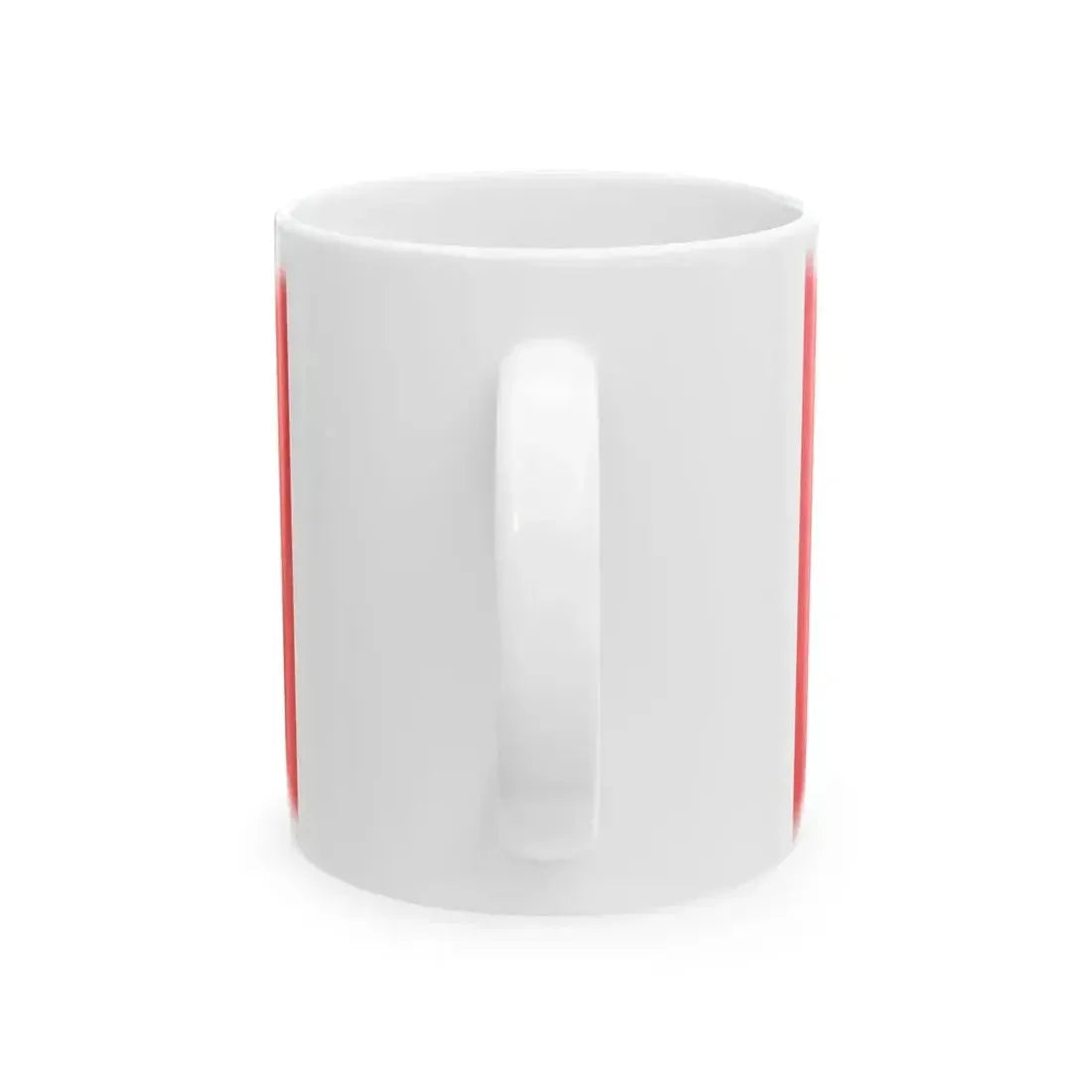 Flag of Arkhangelsk oblast proposal var 1 (Russia) White Coffee Mug - Go Mug Yourself