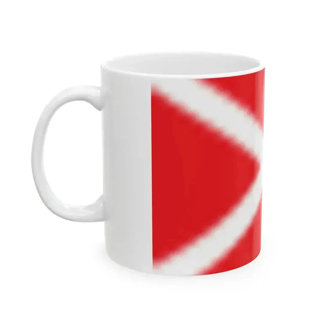 Flag of Arkhangelsk oblast proposal var 1 (Russia) White Coffee Mug - Go Mug Yourself