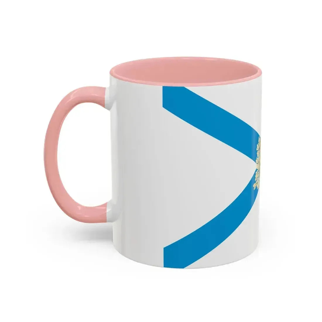 Flag of Arkhangelsk Oblast Russia - Accent Coffee Mug - Go Mug Yourself