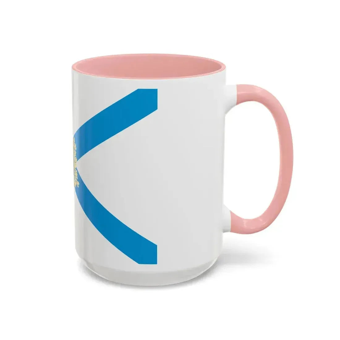 Flag of Arkhangelsk Oblast Russia - Accent Coffee Mug - Go Mug Yourself