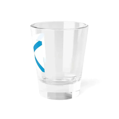 Flag of Arkhangelsk Oblast Russia - Shot Glass 1.5oz - Go Mug Yourself