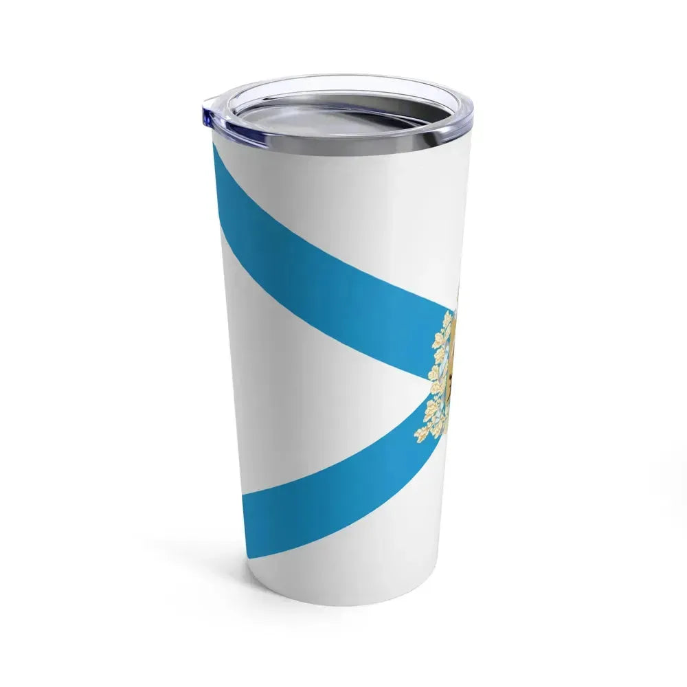 Flag of Arkhangelsk Oblast Russia - Tumbler 20oz - Go Mug Yourself