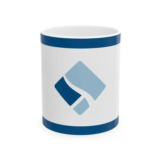 Flag of Arlington County Virginia (United States) White Coffee Mug 11oz - Go Mug Yourself