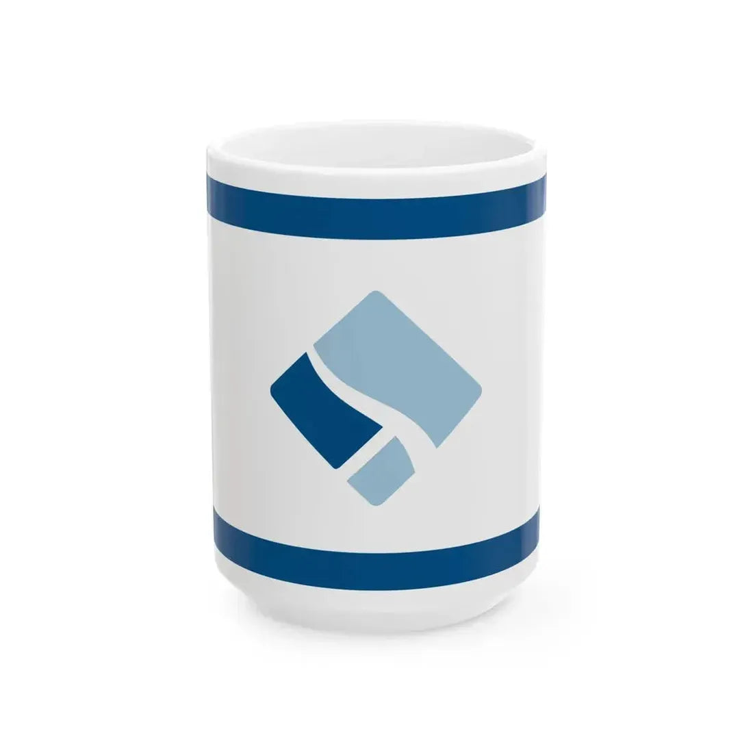 Flag of Arlington County Virginia (United States) White Coffee Mug 15oz - Go Mug Yourself