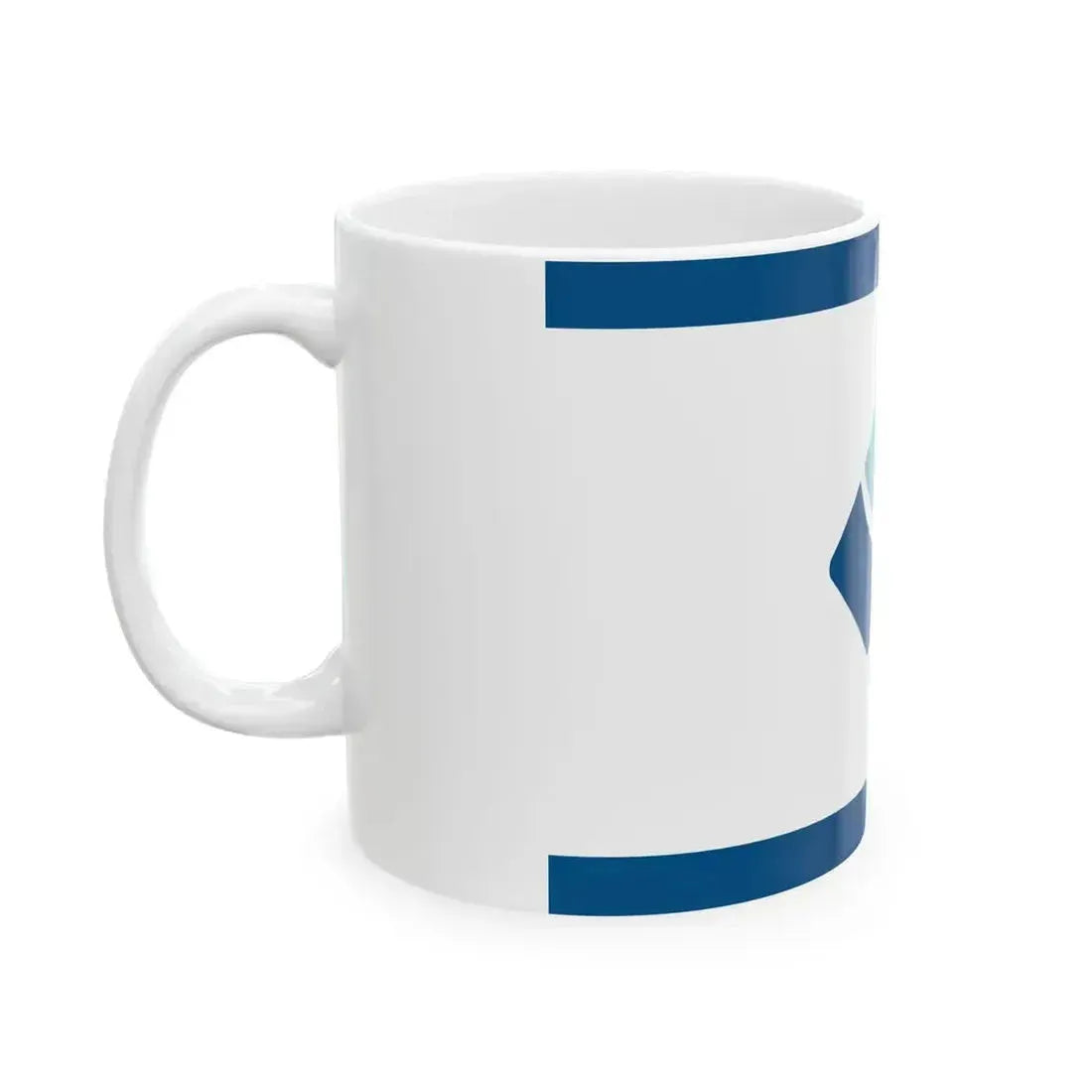 Flag of Arlington County Virginia (United States) White Coffee Mug - Go Mug Yourself
