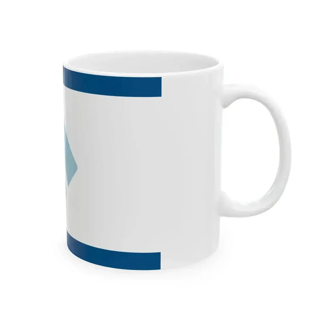 Flag of Arlington County Virginia (United States) White Coffee Mug - Go Mug Yourself