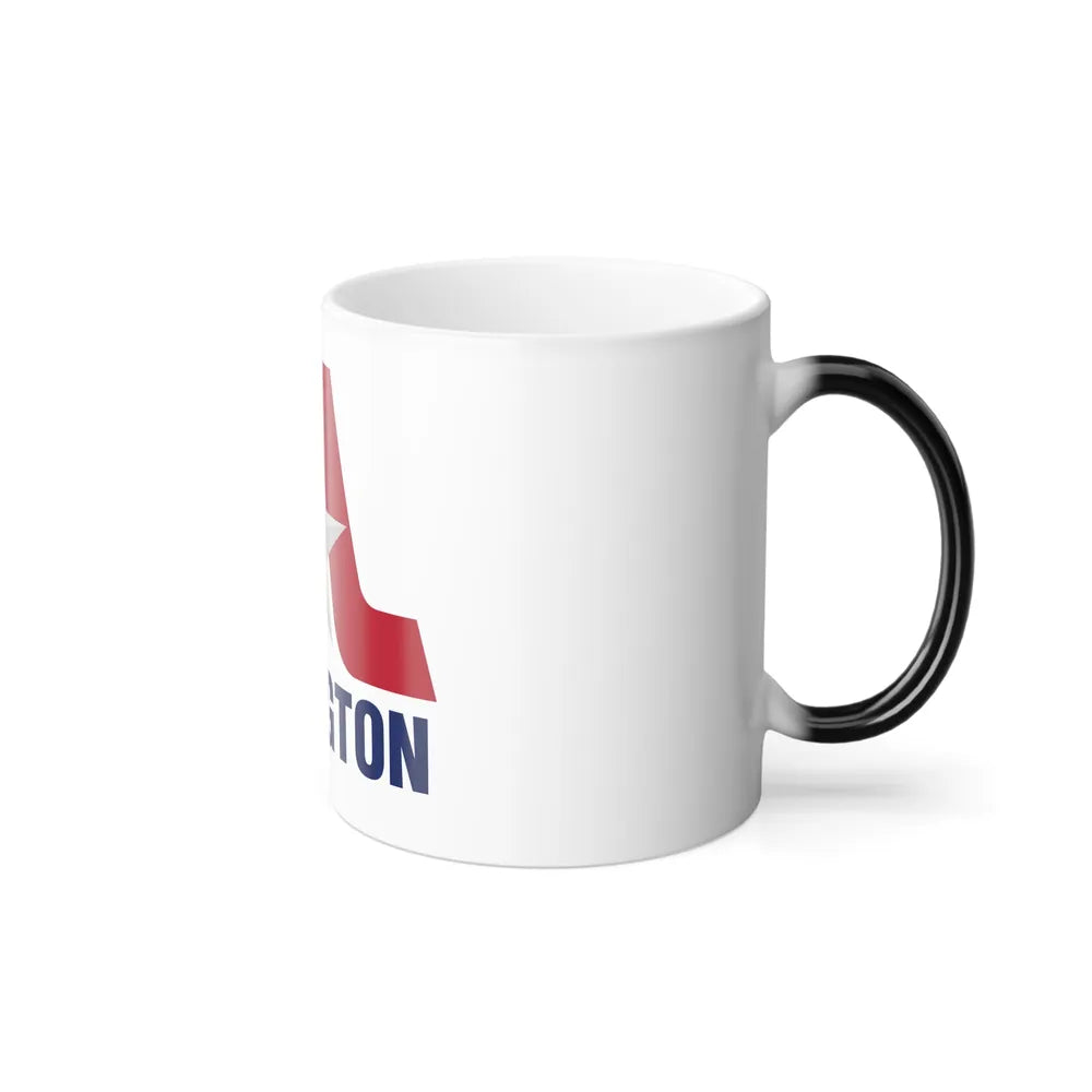 Flag of Arlington, Texas - Color Changing Coffee Mug-Go Mug Yourself