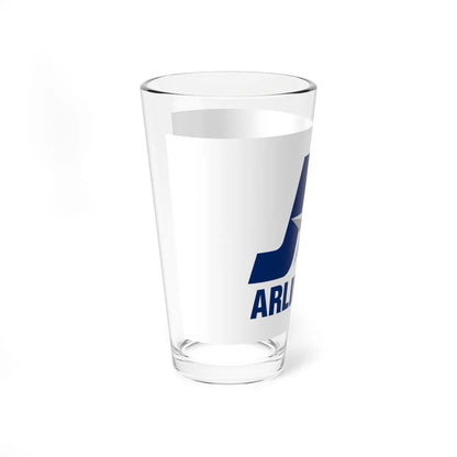Flag of Arlington Texas (United States) Pint Glass 16oz - Go Mug Yourself