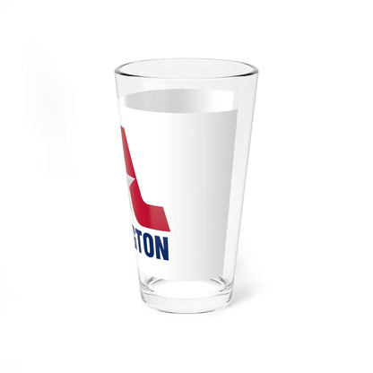 Flag of Arlington Texas (United States) Pint Glass 16oz - Go Mug Yourself