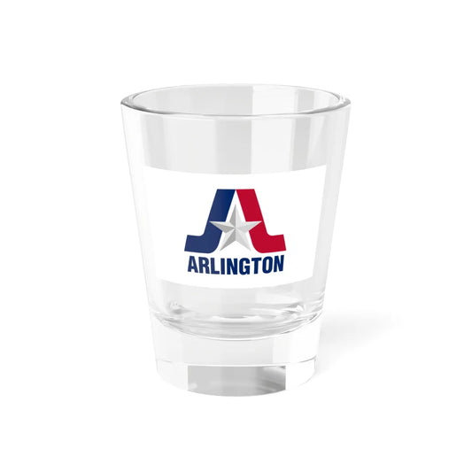 Flag of Arlington Texas (United States) Shot Glass 1.5oz 1.5oz - Go Mug Yourself