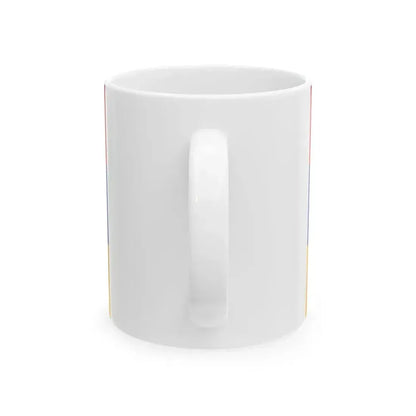 Flag of Armenia 3-2 (Armenia) White Coffee Mug - Go Mug Yourself