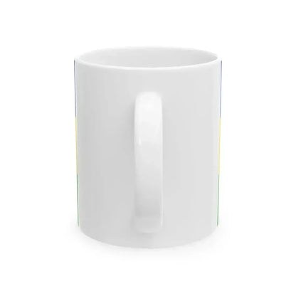 Flag of Armenia El Salvador (El Salvador) White Coffee Mug - Go Mug Yourself