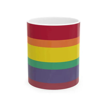 Flag of Armenia Martiros Saryan (Armenia) White Coffee Mug 11oz - Go Mug Yourself