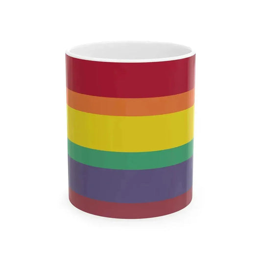 Flag of Armenia Martiros Saryan (Armenia) White Coffee Mug 11oz - Go Mug Yourself