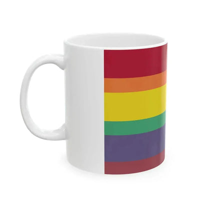 Flag of Armenia Martiros Saryan (Armenia) White Coffee Mug - Go Mug Yourself
