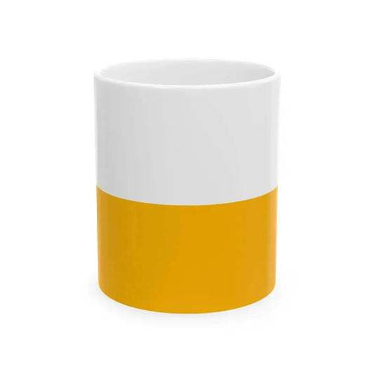 Flag of Armenians in Russia (Russia) White Coffee Mug 11oz - Go Mug Yourself