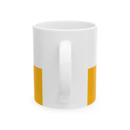 Flag of Armenians in Russia (Russia) White Coffee Mug - Go Mug Yourself