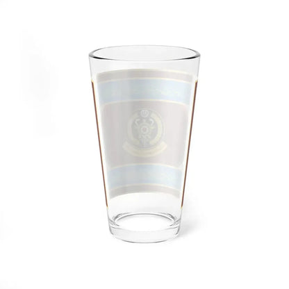 Flag of Army Medical Sciences University of Islamic Republic of Iran (Iran) Pint Glass 16oz - Go Mug Yourself